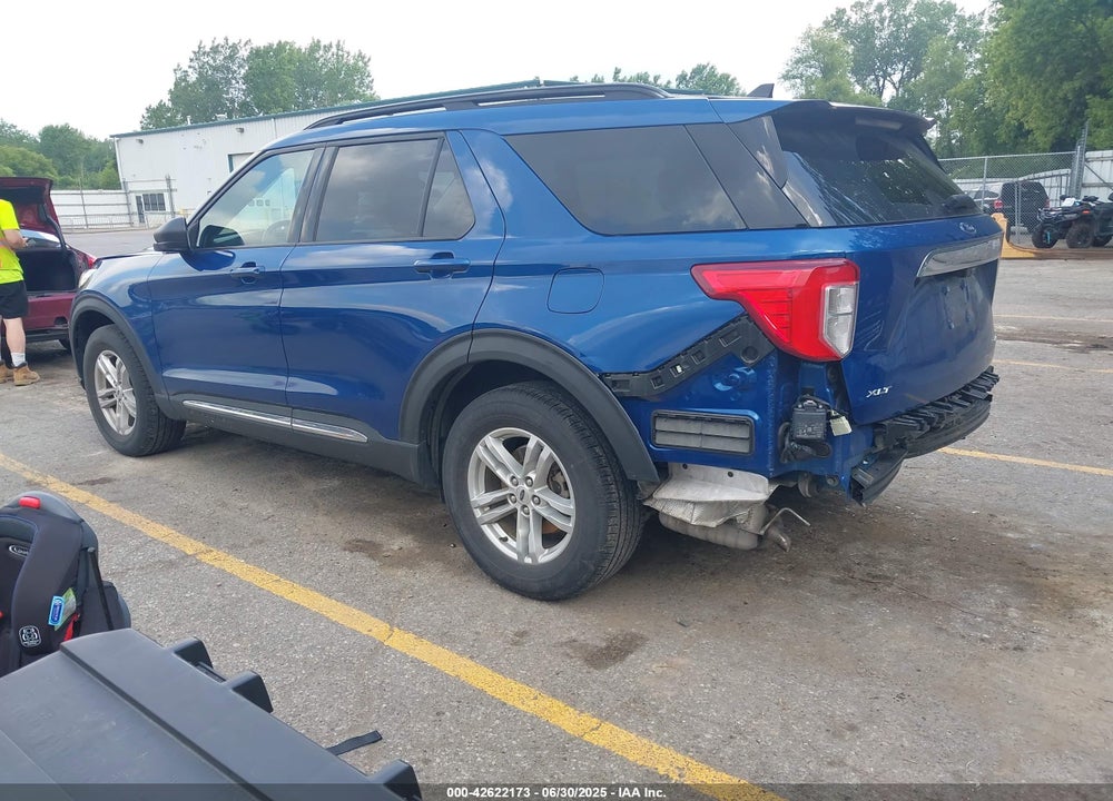 2021 FORD EXPLORER VIN: 1FMSK8DH0MGB75357