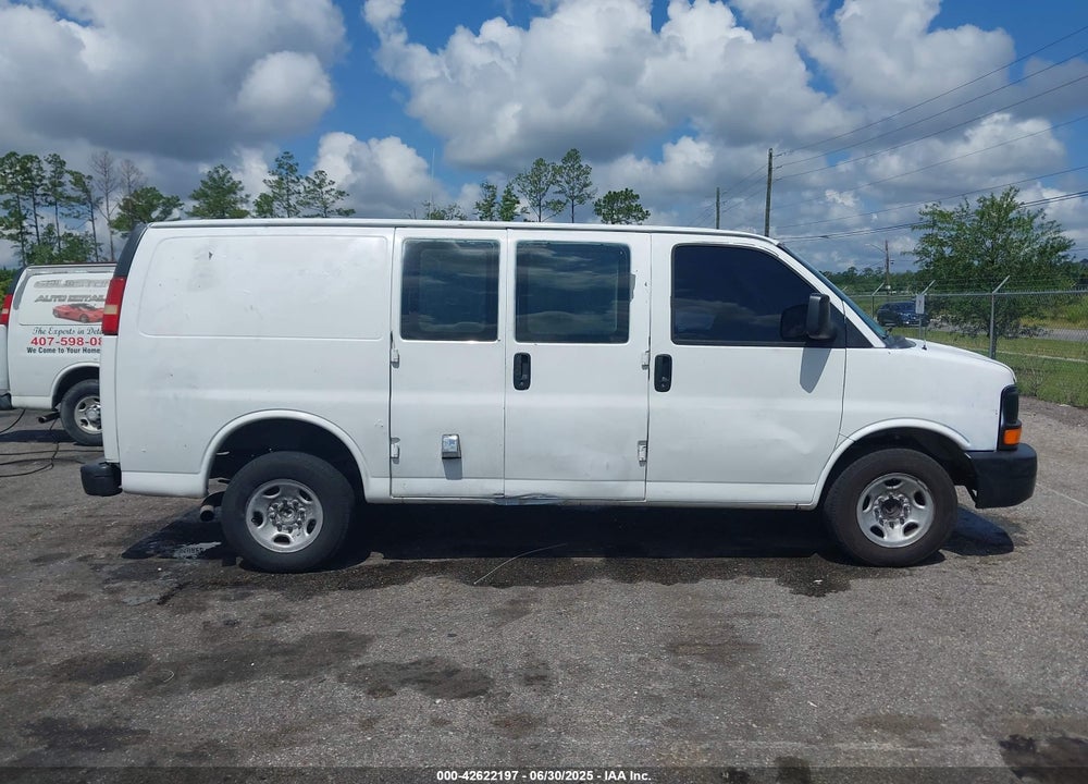 2006 CHEVROLET EXPRESS WORK VAN VIN: 1GCGG25V061154138
