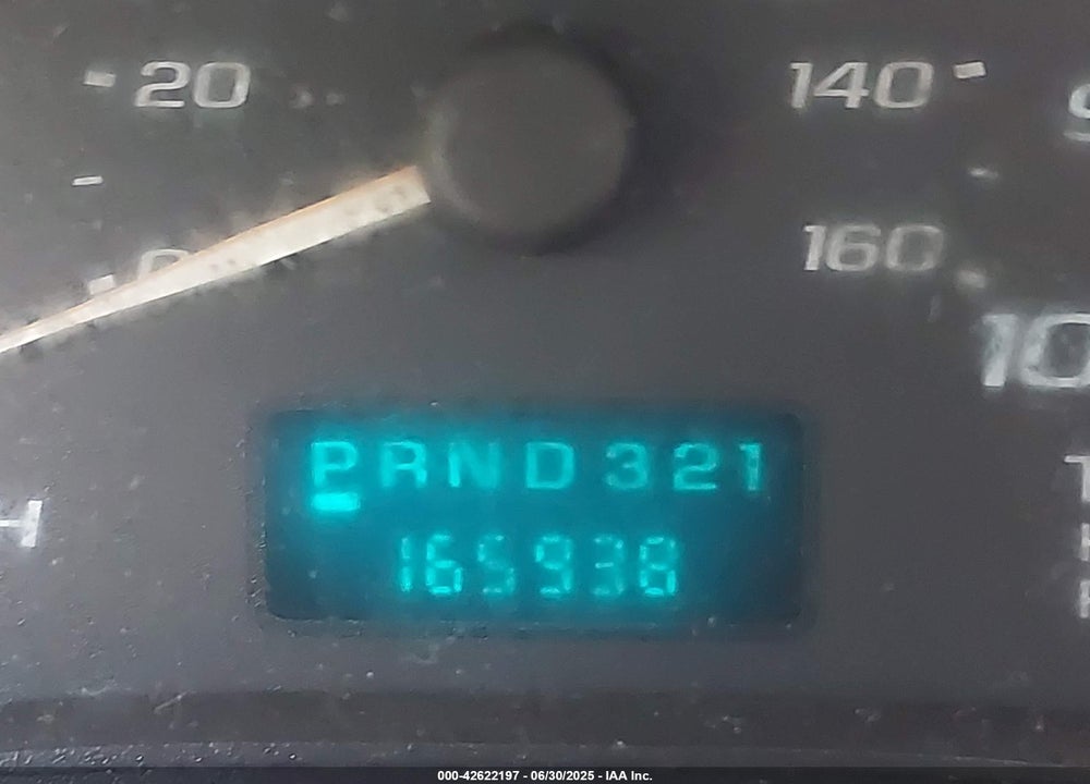 2006 CHEVROLET EXPRESS WORK VAN VIN: 1GCGG25V061154138