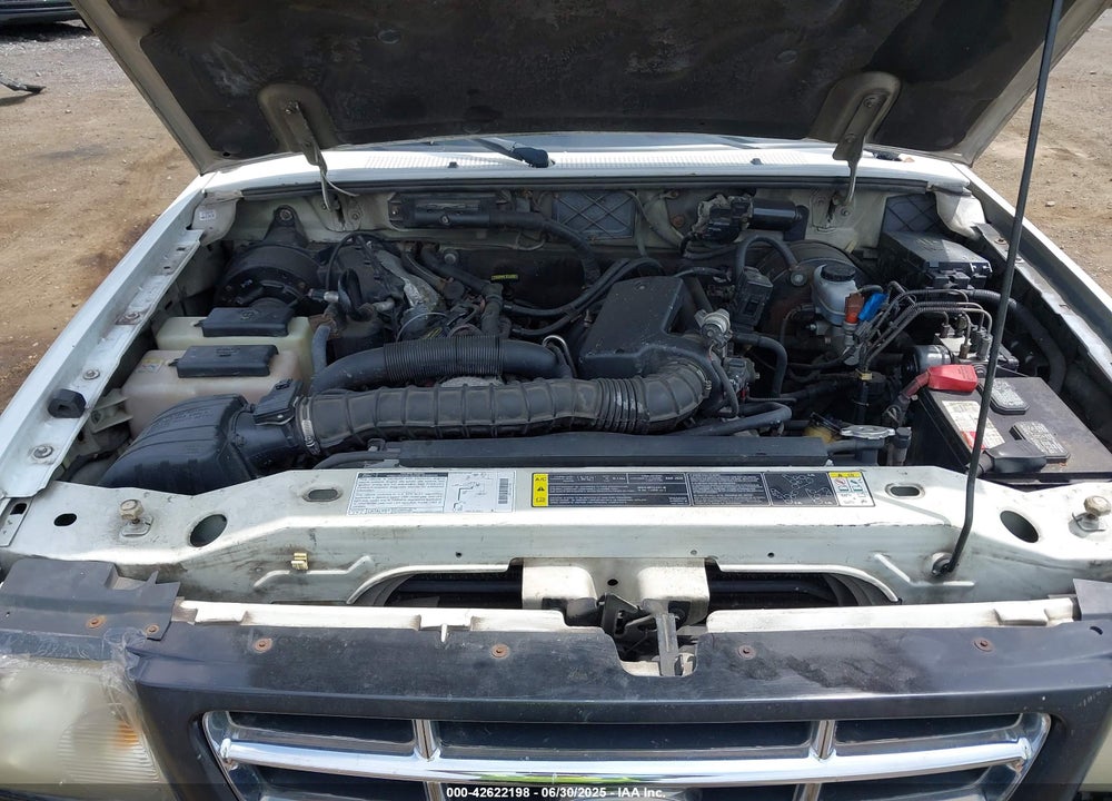 2002 FORD RANGER EDGE/XL/XLT VIN: 1FTYR10U22TA09303