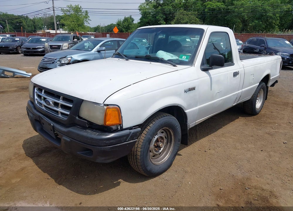 2002 FORD RANGER EDGE/XL/XLT VIN: 1FTYR10U22TA09303