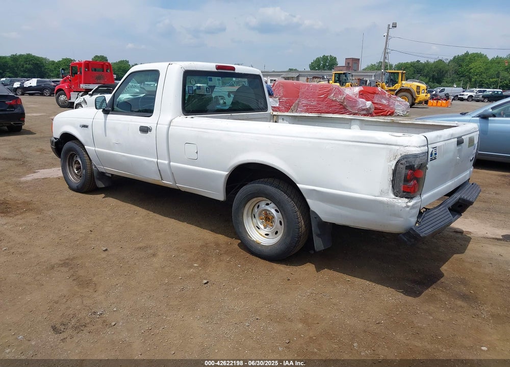 2002 FORD RANGER EDGE/XL/XLT VIN: 1FTYR10U22TA09303