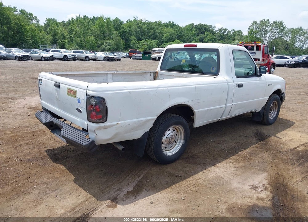 2002 FORD RANGER EDGE/XL/XLT VIN: 1FTYR10U22TA09303