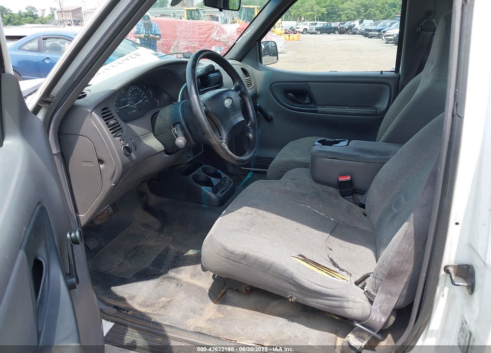 2002 FORD RANGER EDGE/XL/XLT VIN: 1FTYR10U22TA09303