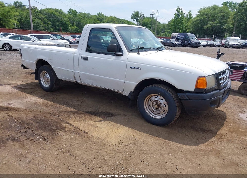 2002 FORD RANGER EDGE/XL/XLT VIN: 1FTYR10U22TA09303