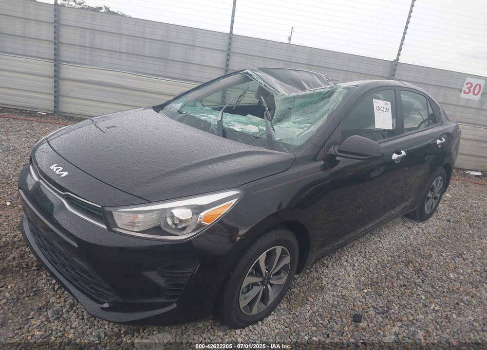 2022 KIA RIO VIN: 3KPA24AD9NE433032