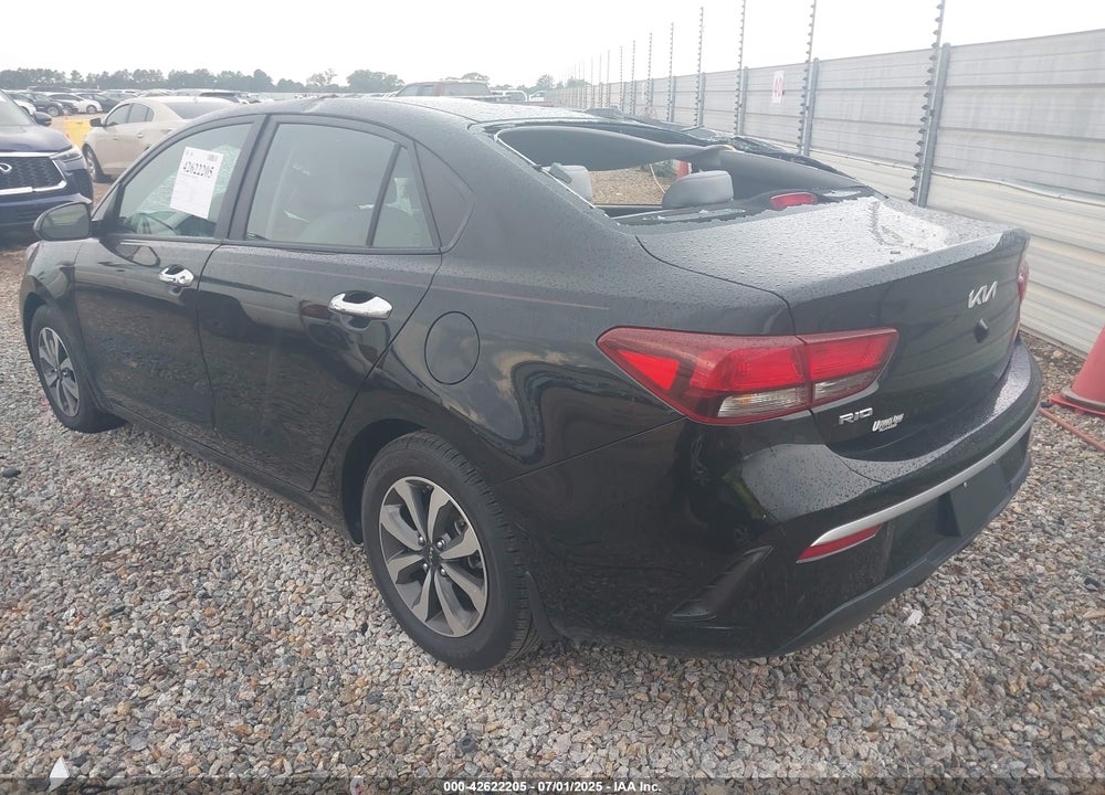 2022 KIA RIO VIN: 3KPA24AD9NE433032