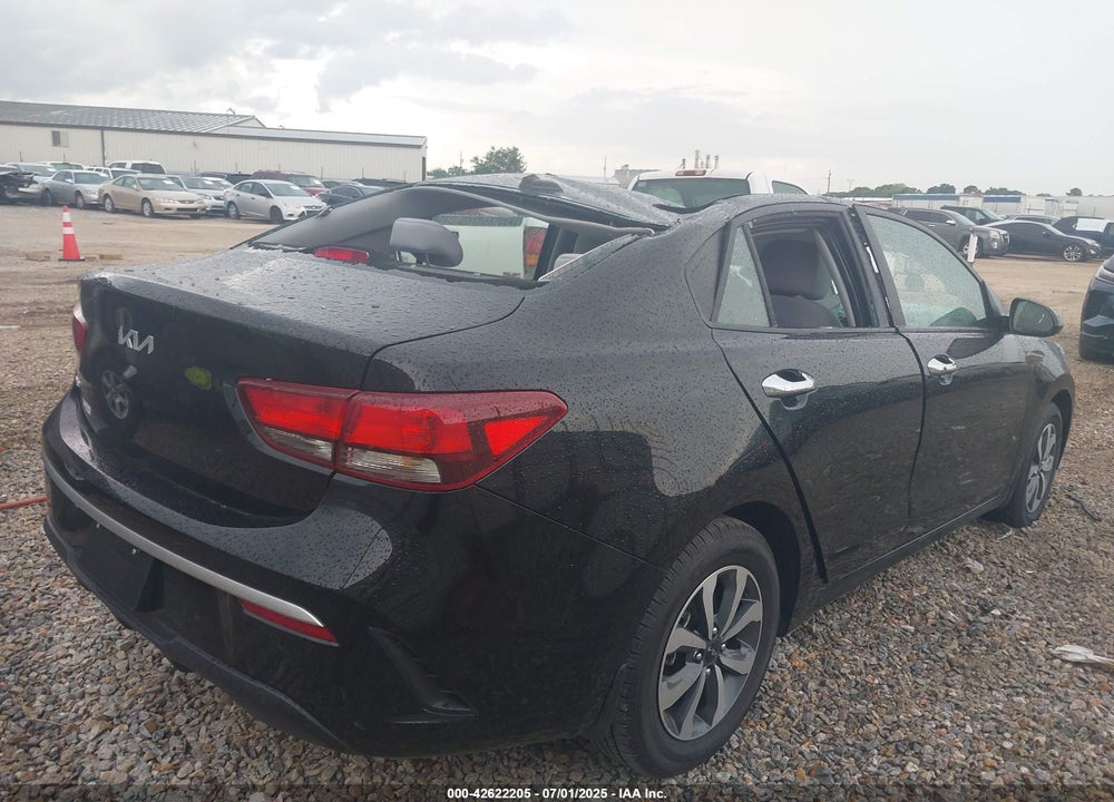 2022 KIA RIO VIN: 3KPA24AD9NE433032