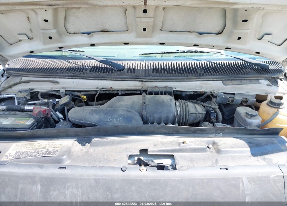 2012 FORD E-150 COMMERCIAL VIN: 1FTNE1EWXCDA01308