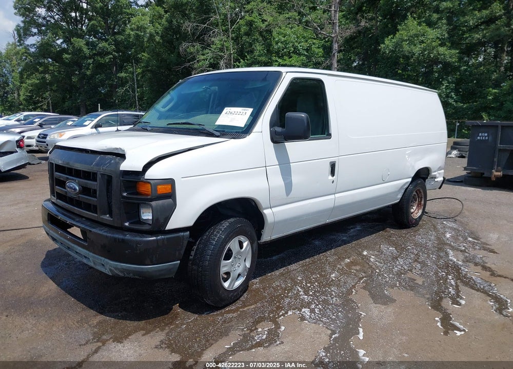 2012 FORD E-150 COMMERCIAL VIN: 1FTNE1EWXCDA01308