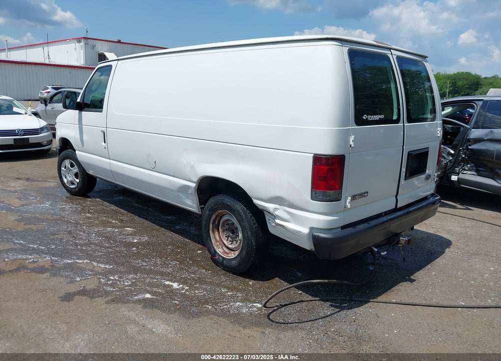 2012 FORD E-150 COMMERCIAL VIN: 1FTNE1EWXCDA01308