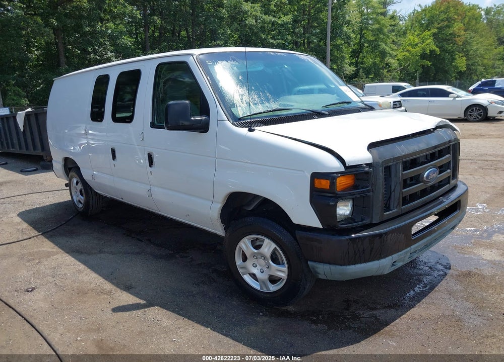 2012 FORD E-150 COMMERCIAL VIN: 1FTNE1EWXCDA01308