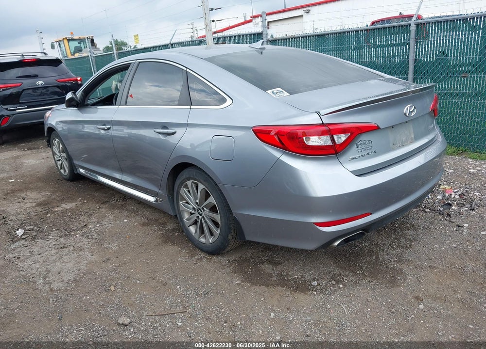 2016 HYUNDAI SONATA VIN: 5NPE34AF9GH390438