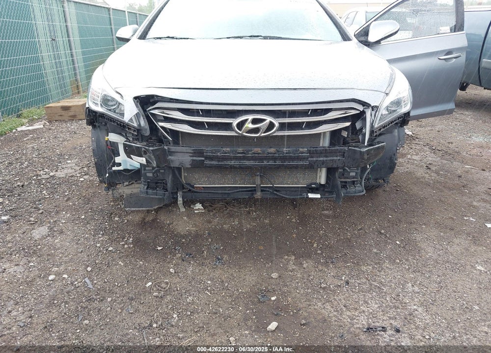 2016 HYUNDAI SONATA VIN: 5NPE34AF9GH390438