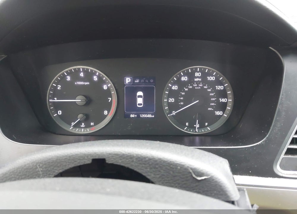 2016 HYUNDAI SONATA VIN: 5NPE34AF9GH390438