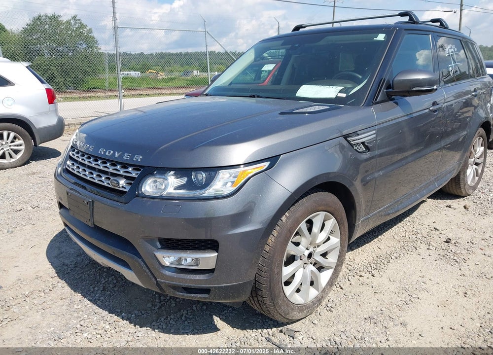 2014 LAND ROVER RANGE ROVER SPORT VIN: SALWR2VF4EA304564