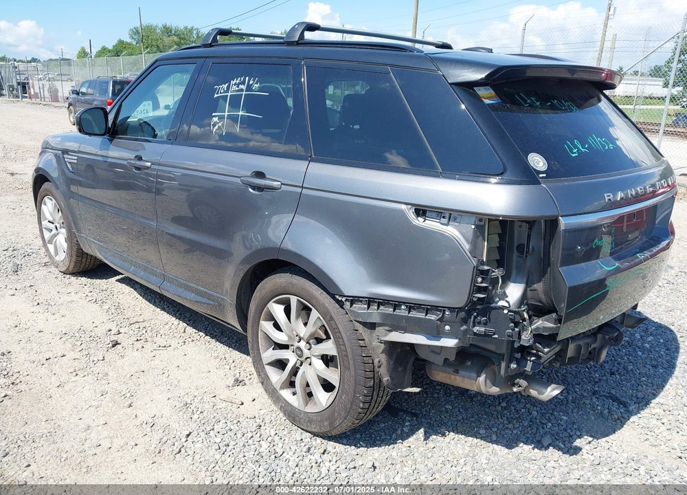 2014 LAND ROVER RANGE ROVER SPORT VIN: SALWR2VF4EA304564