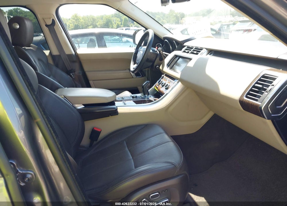2014 LAND ROVER RANGE ROVER SPORT VIN: SALWR2VF4EA304564