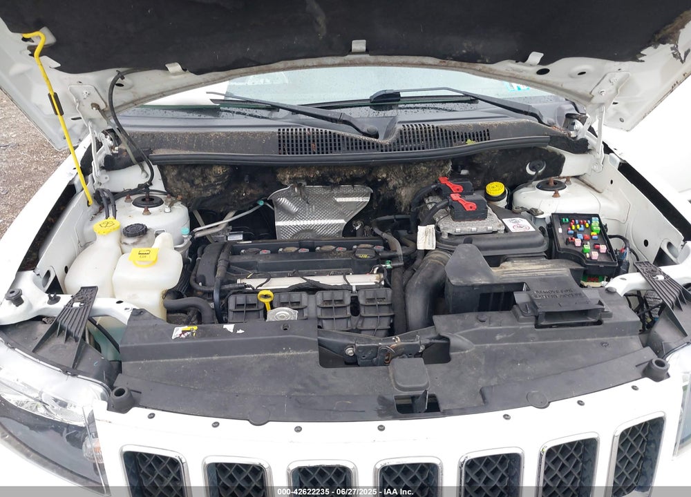 2017 JEEP COMPASS VIN: 1C4NJCBA5HD123436