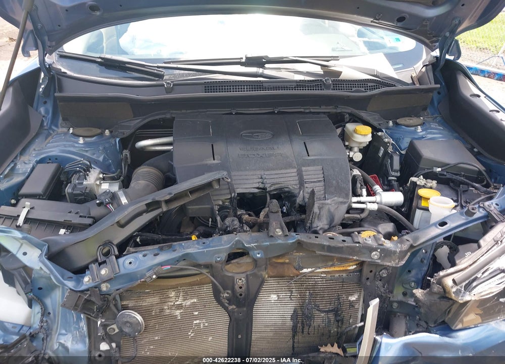 2021 SUBARU FORESTER VIN: JF2SKAFC8MH476063