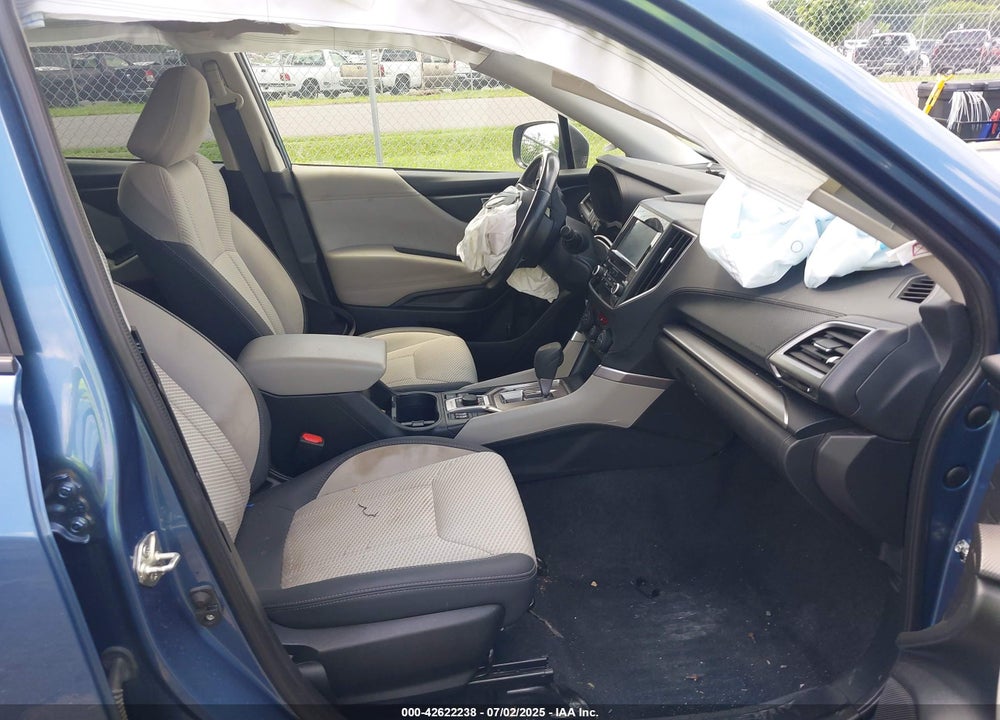 2021 SUBARU FORESTER VIN: JF2SKAFC8MH476063