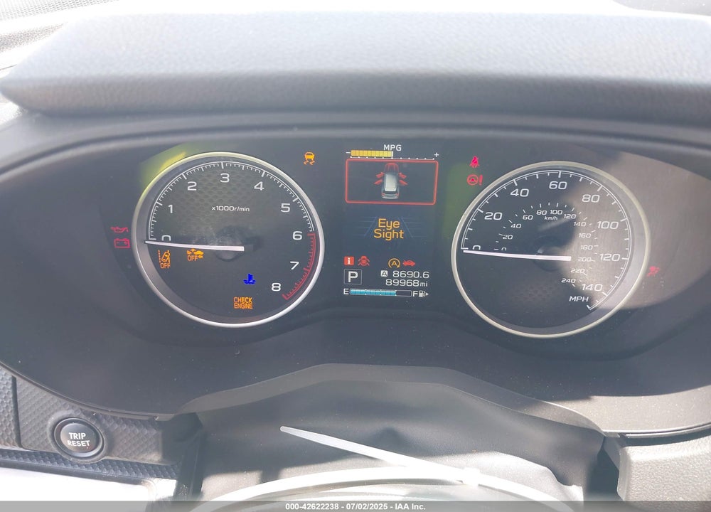 2021 SUBARU FORESTER VIN: JF2SKAFC8MH476063