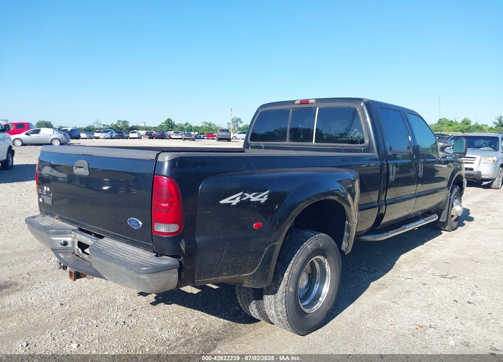 2002 FORD F-350 LARIAT/XL/XLT VIN: 1FTWW33F32EB08287