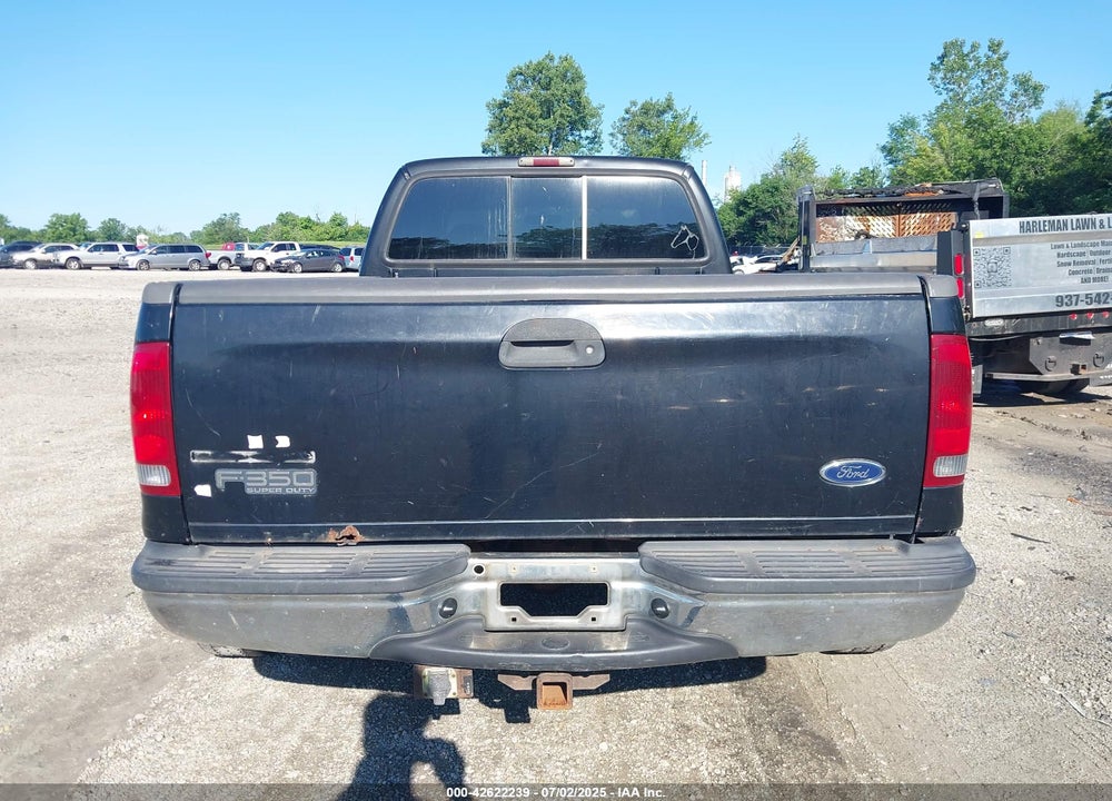 2002 FORD F-350 LARIAT/XL/XLT VIN: 1FTWW33F32EB08287