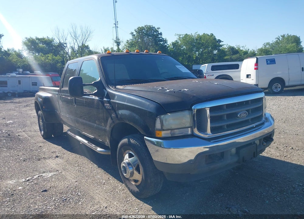 2002 FORD F-350 LARIAT/XL/XLT VIN: 1FTWW33F32EB08287
