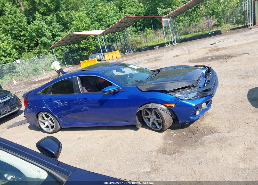 2020 HONDA CIVIC SI SEDAN VIN: 2HGFC1E58LH707487