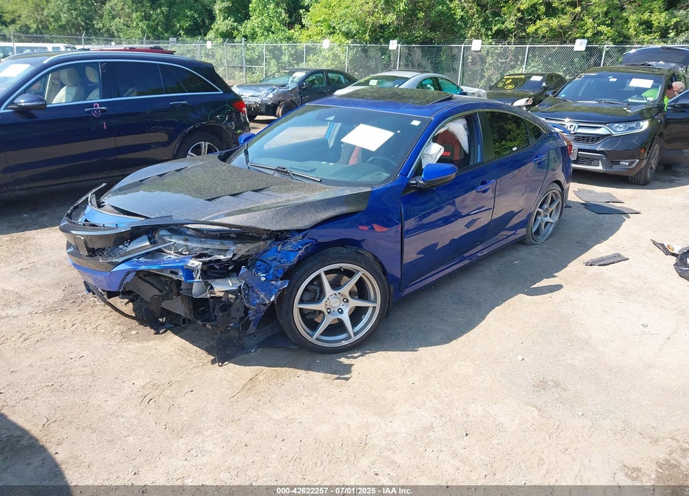 2020 HONDA CIVIC SI SEDAN VIN: 2HGFC1E58LH707487