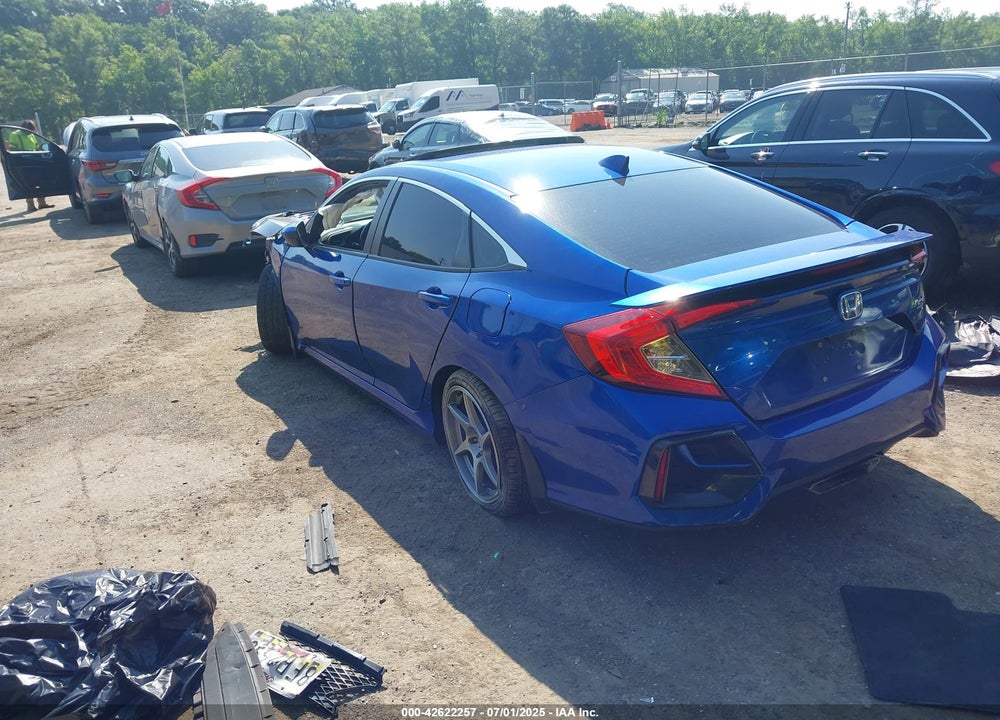 2020 HONDA CIVIC SI SEDAN VIN: 2HGFC1E58LH707487