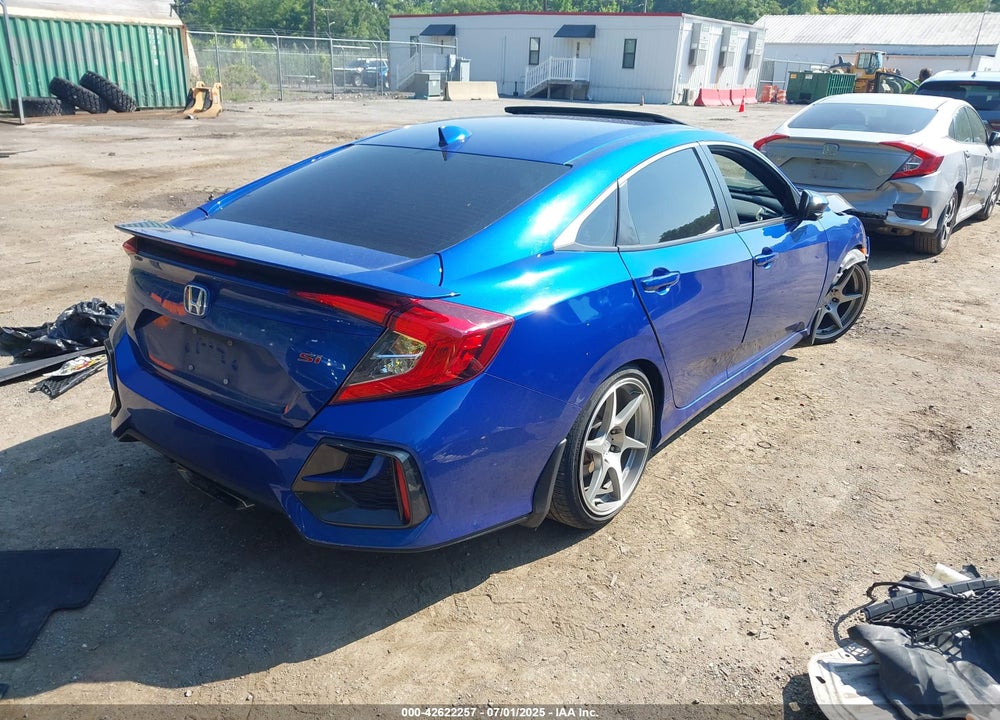 2020 HONDA CIVIC SI SEDAN VIN: 2HGFC1E58LH707487