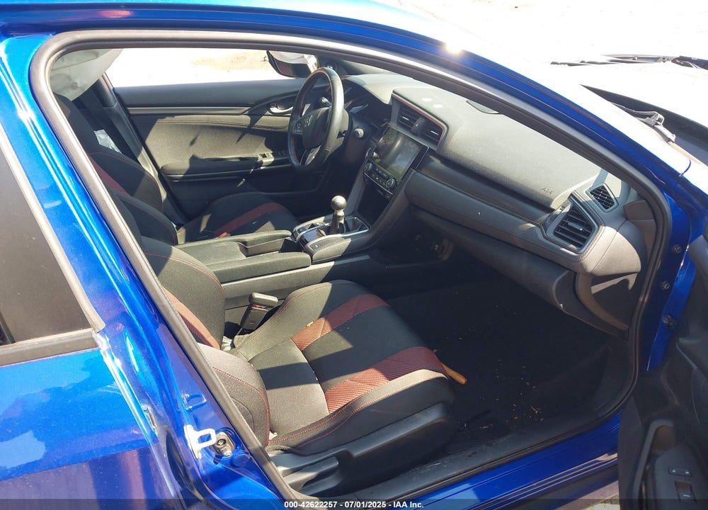 2020 HONDA CIVIC SI SEDAN VIN: 2HGFC1E58LH707487