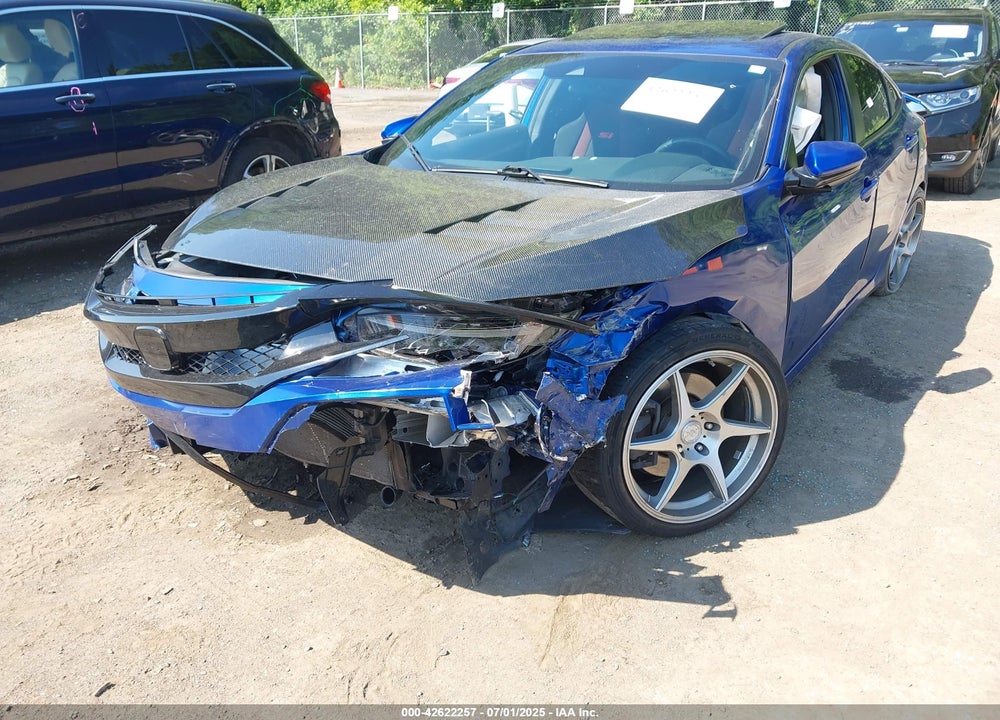 2020 HONDA CIVIC SI SEDAN VIN: 2HGFC1E58LH707487