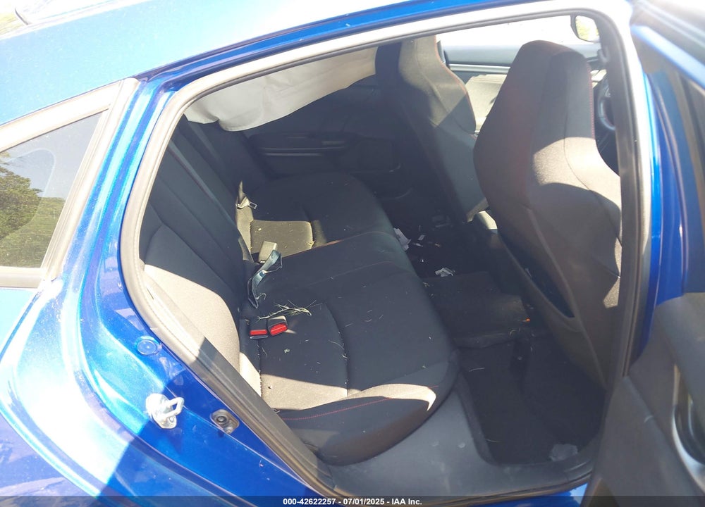 2020 HONDA CIVIC SI SEDAN VIN: 2HGFC1E58LH707487