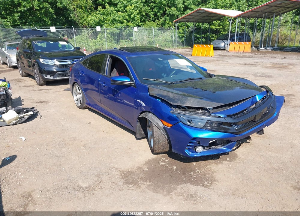 2020 HONDA CIVIC SI SEDAN VIN: 2HGFC1E58LH707487