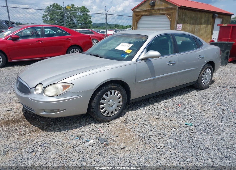 2007 BUICK LACROSSE CX VIN: 2G4WC552X71165850