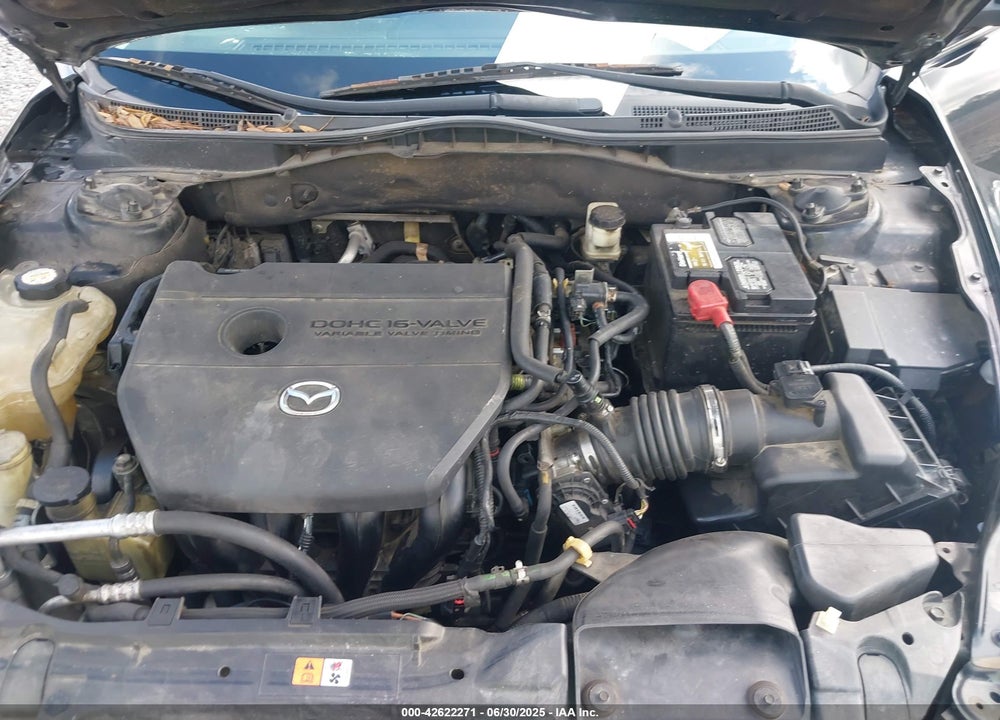 2009 MAZDA MAZDA6 VIN: 1YVHP81A595M00988