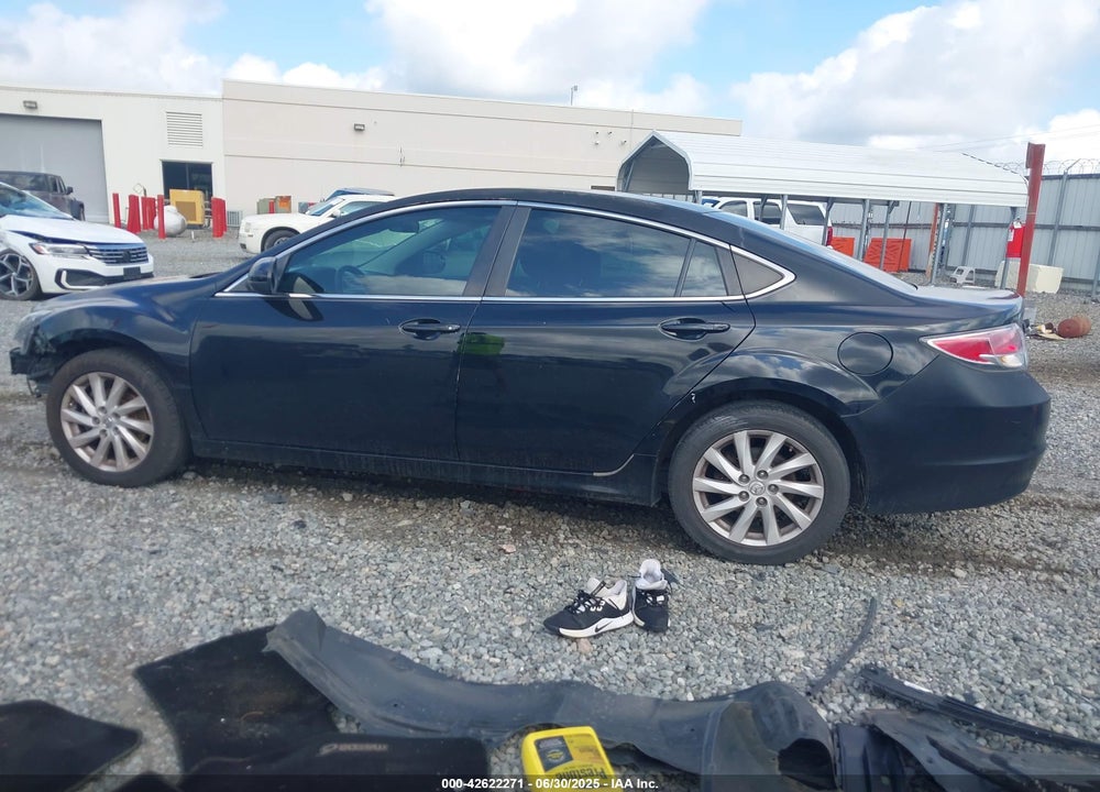2009 MAZDA MAZDA6 VIN: 1YVHP81A595M00988