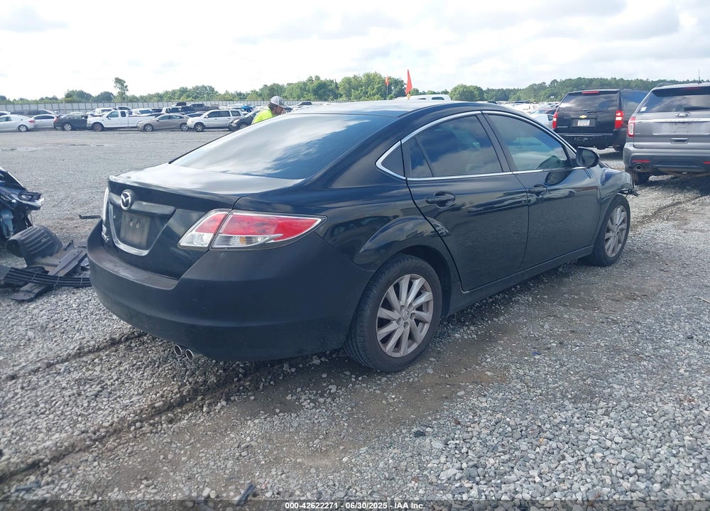 2009 MAZDA MAZDA6 VIN: 1YVHP81A595M00988