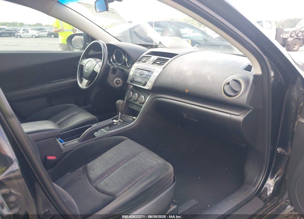 2009 MAZDA MAZDA6 VIN: 1YVHP81A595M00988