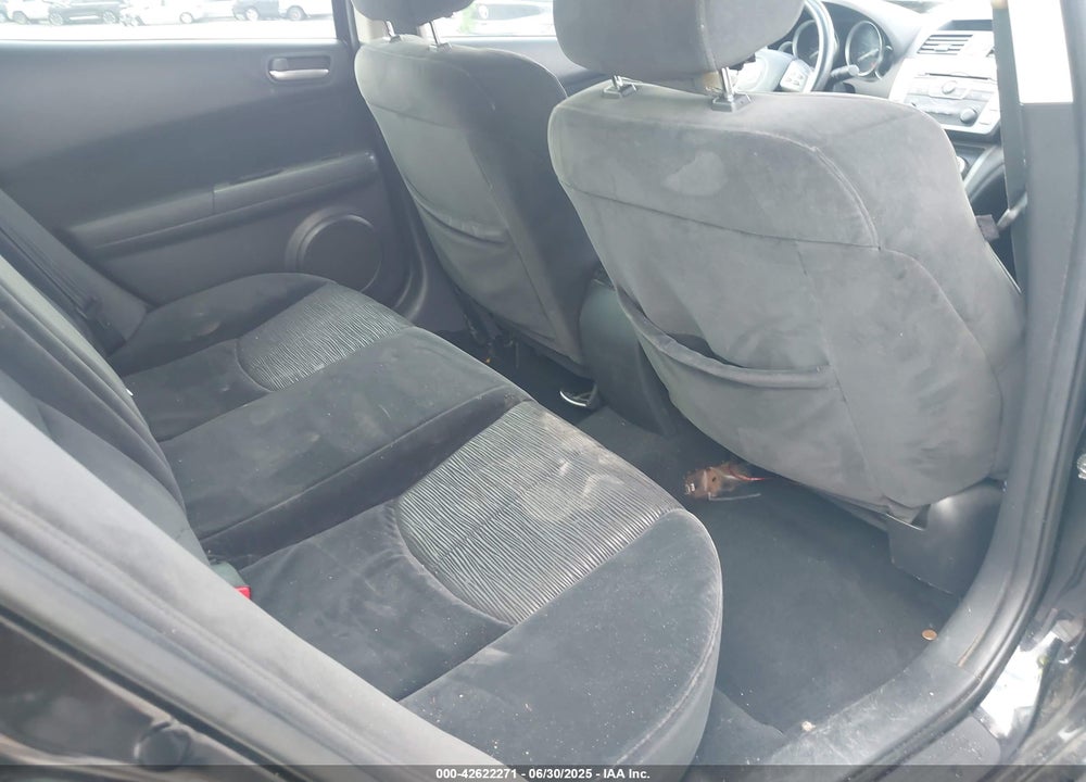 2009 MAZDA MAZDA6 VIN: 1YVHP81A595M00988