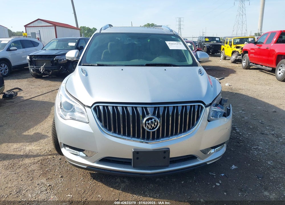 2016 BUICK ENCLAVE VIN: 5GAKVBKD8GJ201785