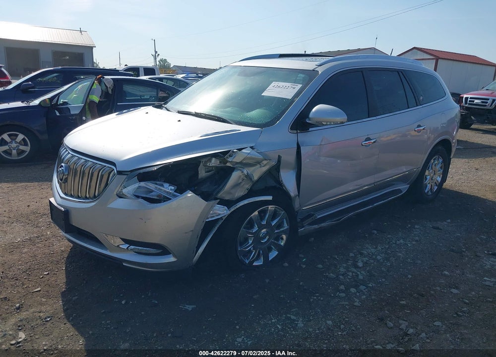 2016 BUICK ENCLAVE VIN: 5GAKVBKD8GJ201785