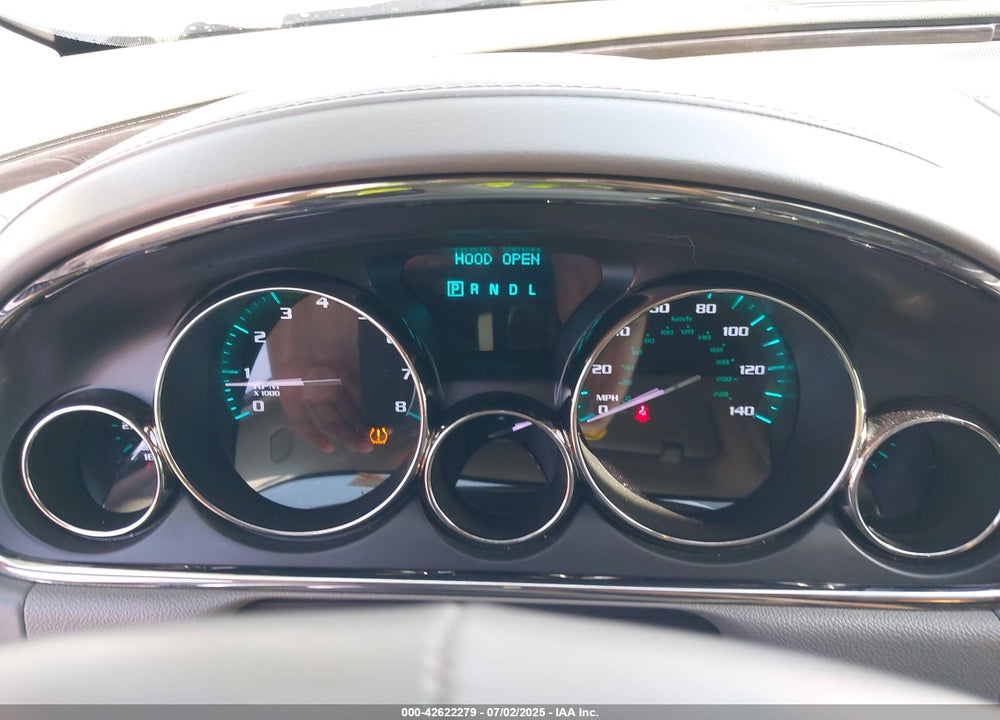 2016 BUICK ENCLAVE VIN: 5GAKVBKD8GJ201785