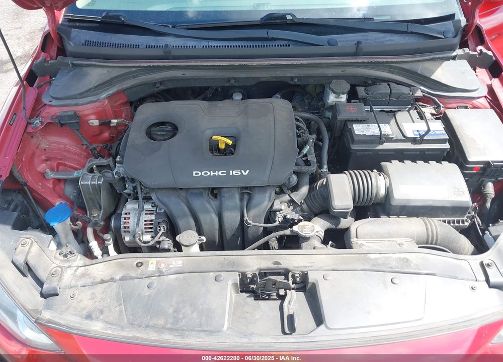2018 HYUNDAI ELANTRA VIN: 5NPD84LF0JH308405