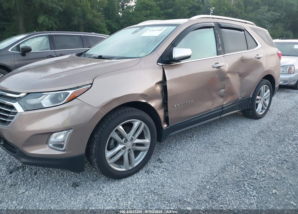 2018 CHEVROLET EQUINOX VIN: 2GNAXWEX1J6200197
