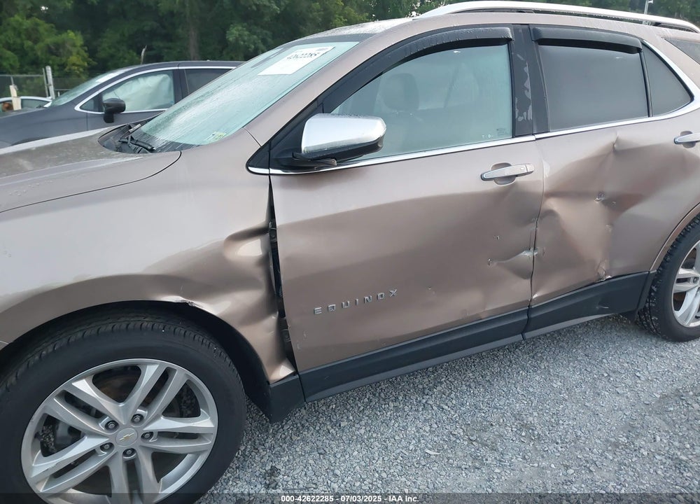 2018 CHEVROLET EQUINOX VIN: 2GNAXWEX1J6200197