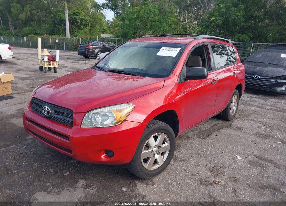 2008 TOYOTA RAV4 VIN: JTMZD33V985116347
